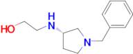 2-((S)-1-Benzyl-pyrrolidin-3-ylamino)-ethanol