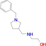 2-[(1-Benzyl-pyrrolidin-3-ylmethyl)-amino]-ethanol