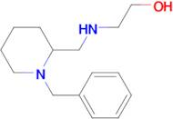 2-[(1-Benzyl-piperidin-2-ylmethyl)-amino]-ethanol