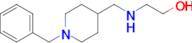 2-[(1-Benzyl-piperidin-4-ylmethyl)-amino]-ethanol