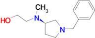 2-[((R)-1-Benzyl-pyrrolidin-3-yl)-methyl-amino]-ethanol