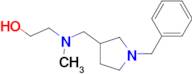 2-[(1-Benzyl-pyrrolidin-3-ylmethyl)-methyl-amino]-ethanol