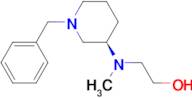 2-[((R)-1-Benzyl-piperidin-3-yl)-methyl-amino]-ethanol