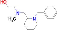 2-[(1-Benzyl-piperidin-2-ylmethyl)-methyl-amino]-ethanol