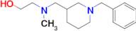 2-[(1-Benzyl-piperidin-3-ylmethyl)-methyl-amino]-ethanol