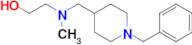 2-[(1-Benzyl-piperidin-4-ylmethyl)-methyl-amino]-ethanol
