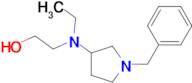 2-[(1-Benzyl-pyrrolidin-3-yl)-ethyl-amino]-ethanol