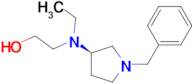 2-[((R)-1-Benzyl-pyrrolidin-3-yl)-ethyl-amino]-ethanol