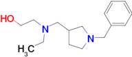 2-[(1-Benzyl-pyrrolidin-3-ylmethyl)-ethyl-amino]-ethanol