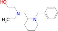 2-[(1-Benzyl-piperidin-2-ylmethyl)-ethyl-amino]-ethanol