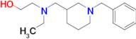 2-[(1-Benzyl-piperidin-3-ylmethyl)-ethyl-amino]-ethanol