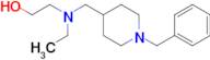 2-[(1-Benzyl-piperidin-4-ylmethyl)-ethyl-amino]-ethanol