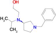 2-[((R)-1-Benzyl-pyrrolidin-3-yl)-isopropyl-amino]-ethanol