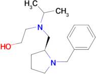 2-[((S)-1-Benzyl-pyrrolidin-2-ylmethyl)-isopropyl-amino]-ethanol