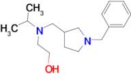 2-[(1-Benzyl-pyrrolidin-3-ylmethyl)-isopropyl-amino]-ethanol