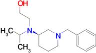 2-[((R)-1-Benzyl-piperidin-3-yl)-isopropyl-amino]-ethanol