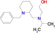 2-[(1-Benzyl-piperidin-2-ylmethyl)-isopropyl-amino]-ethanol