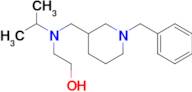 2-[(1-Benzyl-piperidin-3-ylmethyl)-isopropyl-amino]-ethanol