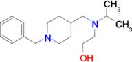 2-[(1-Benzyl-piperidin-4-ylmethyl)-isopropyl-amino]-ethanol