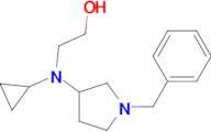 2-[(1-Benzyl-pyrrolidin-3-yl)-cyclopropyl-amino]-ethanol