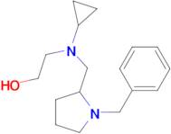 2-[(1-Benzyl-pyrrolidin-2-ylmethyl)-cyclopropyl-amino]-ethanol