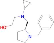 2-[((S)-1-Benzyl-pyrrolidin-2-ylmethyl)-cyclopropyl-amino]-ethanol