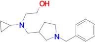 2-[(1-Benzyl-pyrrolidin-3-ylmethyl)-cyclopropyl-amino]-ethanol