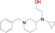 2-[(1-Benzyl-piperidin-3-yl)-cyclopropyl-amino]-ethanol