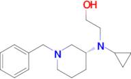 2-[((R)-1-Benzyl-piperidin-3-yl)-cyclopropyl-amino]-ethanol