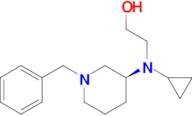 2-[((S)-1-Benzyl-piperidin-3-yl)-cyclopropyl-amino]-ethanol