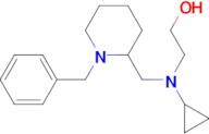 2-[(1-Benzyl-piperidin-2-ylmethyl)-cyclopropyl-amino]-ethanol