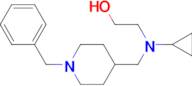 2-[(1-Benzyl-piperidin-4-ylmethyl)-cyclopropyl-amino]-ethanol