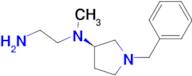 N*1*-((R)-1-Benzyl-pyrrolidin-3-yl)-N*1*-methyl-ethane-1,2-diamine