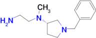 N*1*-((S)-1-Benzyl-pyrrolidin-3-yl)-N*1*-methyl-ethane-1,2-diamine