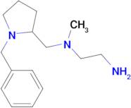 N*1*-(1-Benzyl-pyrrolidin-2-ylmethyl)-N*1*-methyl-ethane-1,2-diamine