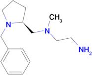 N*1*-((S)-1-Benzyl-pyrrolidin-2-ylmethyl)-N*1*-methyl-ethane-1,2-diamine