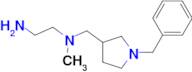 N*1*-(1-Benzyl-pyrrolidin-3-ylmethyl)-N*1*-methyl-ethane-1,2-diamine