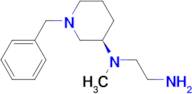 N*1*-((R)-1-Benzyl-piperidin-3-yl)-N*1*-methyl-ethane-1,2-diamine