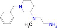 N*1*-((S)-1-Benzyl-piperidin-3-yl)-N*1*-methyl-ethane-1,2-diamine