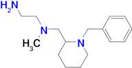 N*1*-(1-Benzyl-piperidin-2-ylmethyl)-N*1*-methyl-ethane-1,2-diamine