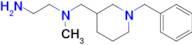 N*1*-(1-Benzyl-piperidin-3-ylmethyl)-N*1*-methyl-ethane-1,2-diamine