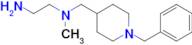 N*1*-(1-Benzyl-piperidin-4-ylmethyl)-N*1*-methyl-ethane-1,2-diamine