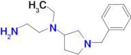 N*1*-(1-Benzyl-pyrrolidin-3-yl)-N*1*-ethyl-ethane-1,2-diamine