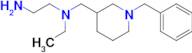 N*1*-(1-Benzyl-piperidin-3-ylmethyl)-N*1*-ethyl-ethane-1,2-diamine