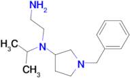 N*1*-(1-Benzyl-pyrrolidin-3-yl)-N*1*-isopropyl-ethane-1,2-diamine