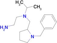 N*1*-(1-Benzyl-pyrrolidin-2-ylmethyl)-N*1*-isopropyl-ethane-1,2-diamine