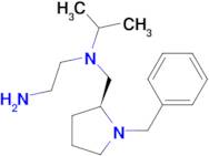 N*1*-((S)-1-Benzyl-pyrrolidin-2-ylmethyl)-N*1*-isopropyl-ethane-1,2-diamine