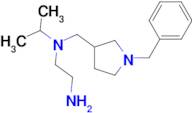 N*1*-(1-Benzyl-pyrrolidin-3-ylmethyl)-N*1*-isopropyl-ethane-1,2-diamine