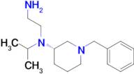 N*1*-((S)-1-Benzyl-piperidin-3-yl)-N*1*-isopropyl-ethane-1,2-diamine