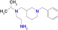N*1*-(1-Benzyl-piperidin-3-ylmethyl)-N*1*-isopropyl-ethane-1,2-diamine